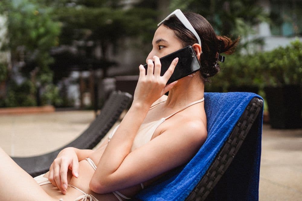 In-home spa treatment