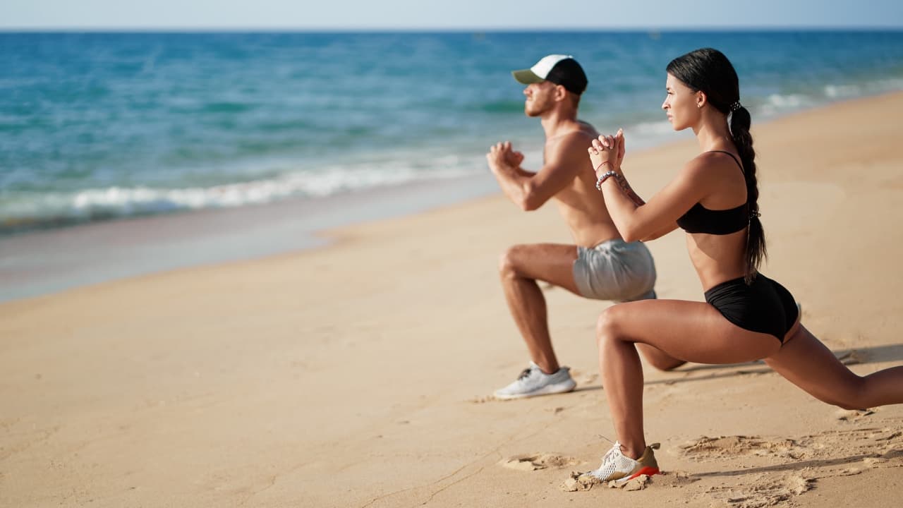 Personal Trainer on the Emerald Coast